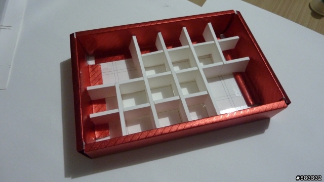 金沙巧克力 為情人節推出的限量版禮盒