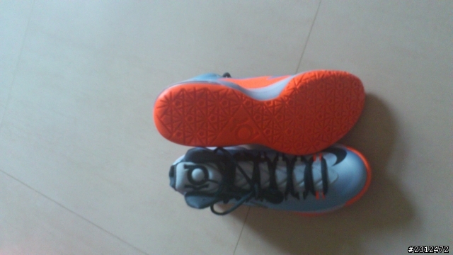 [開箱]Kevin Durant 5 KD 5 銀藍色