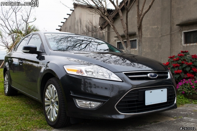 鐵灰柴蟒開箱(2012 Mondeo TDCi)