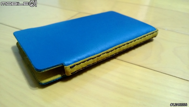 Lumia 920 手縫皮套分享
