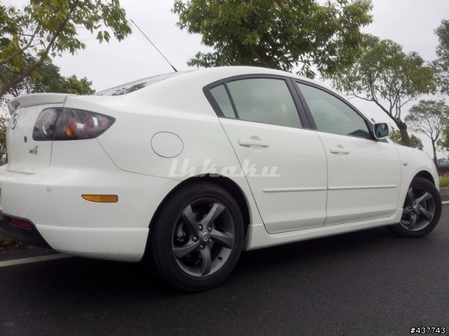 06' mazda3 舊鞋換新裝