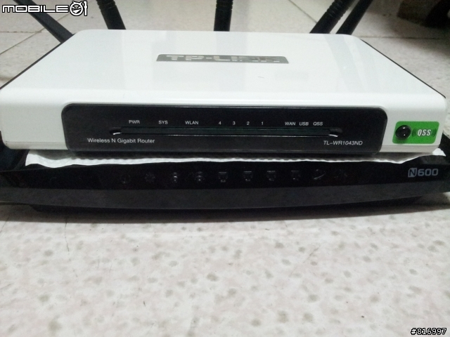 [開箱]TP-LINK TL-WDR3600 雙頻無線分享器+雙頻無線USB網卡