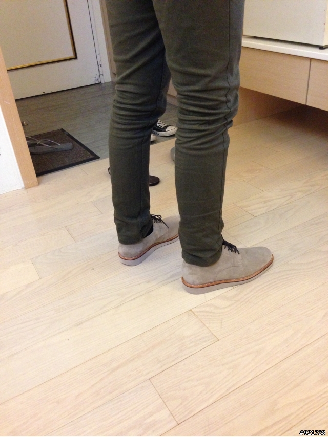 我的第一雙clarks