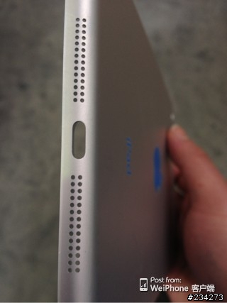 iPad mini 2 Retina 大陸流出，傳10月發表