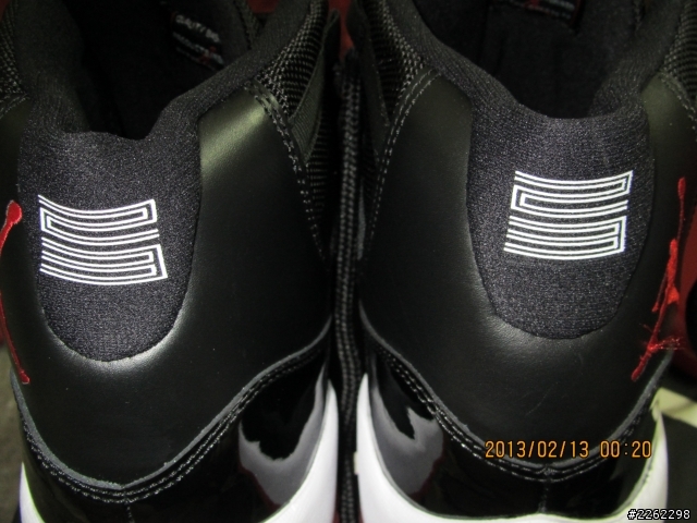 請各位大人幫忙鑑定Air Jordan 11 Retro Bred !!!