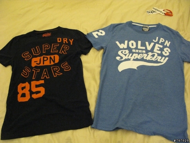 第一件超級乾 Superdry Moody Norse Bomber & Hooded Polar Windcheater