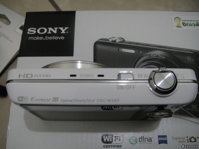 SONY DSC-WX80開箱