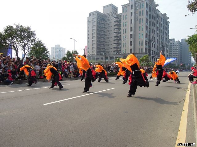 2013新竹台灣燈會 遊行踩街分享