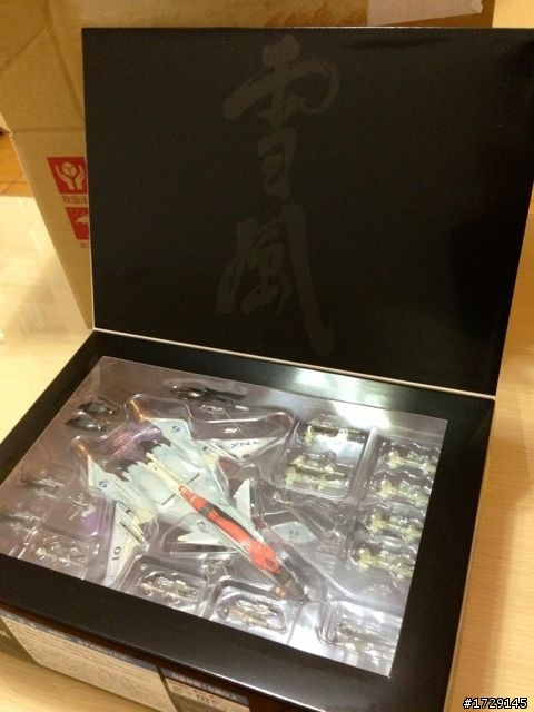 (更新-三兄弟集合)開箱!!ALTER FRX-99 RAFE "TYPE HAMMERHEAD"