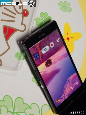 docomo SO-02E (XPERIA Z) 模型機全色實機賞圖共95張