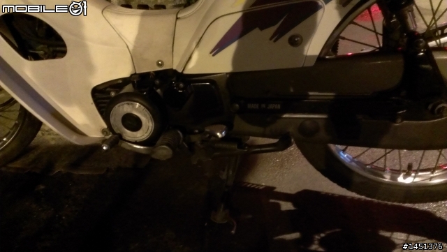 分享一台稀有商用小檔車(似cub)