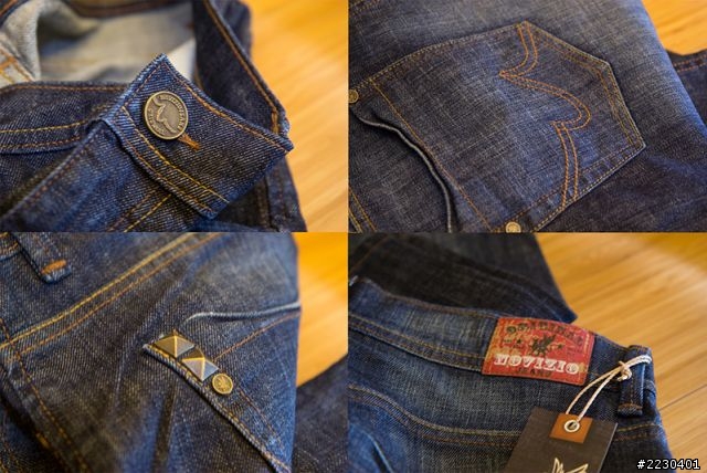 我的短腿牛仔路-Levis501與Novizio經典小直