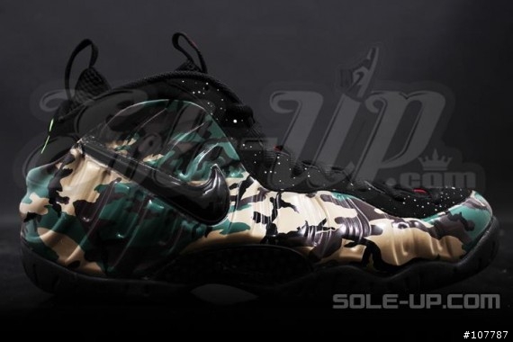 [分享]你今天～迷彩～了嗎？Nike Air Foamposite One PRM “Fighter Jet”