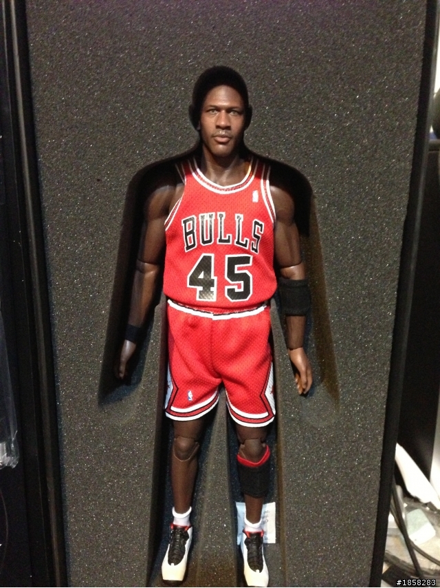 I'm Back Enterbay #45 Michael Jordan 超簡易開箱