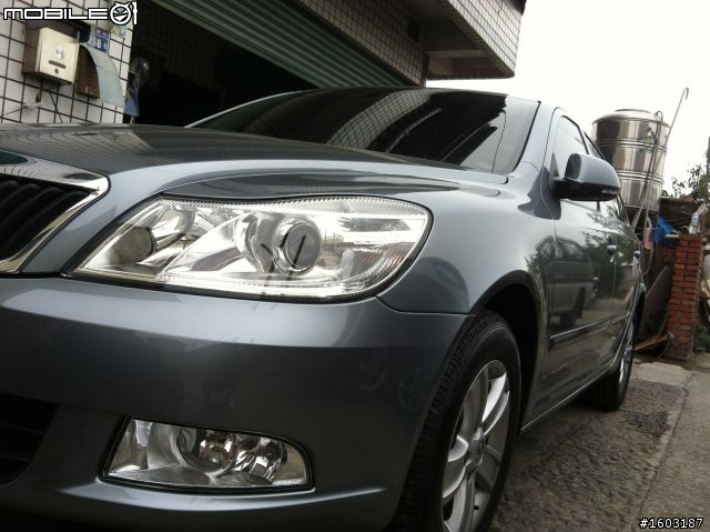 新年開箱~ octavia - sedan 1.2 TSI