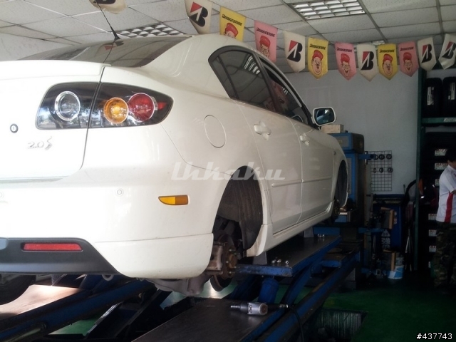 06' mazda3 舊鞋換新裝