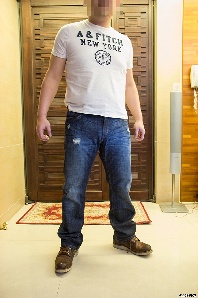 我的短腿牛仔路-Levis501與Novizio經典小直