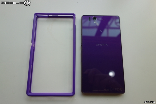 「分享」XPERIA Z SO-02E 專屬保護貼及背蓋