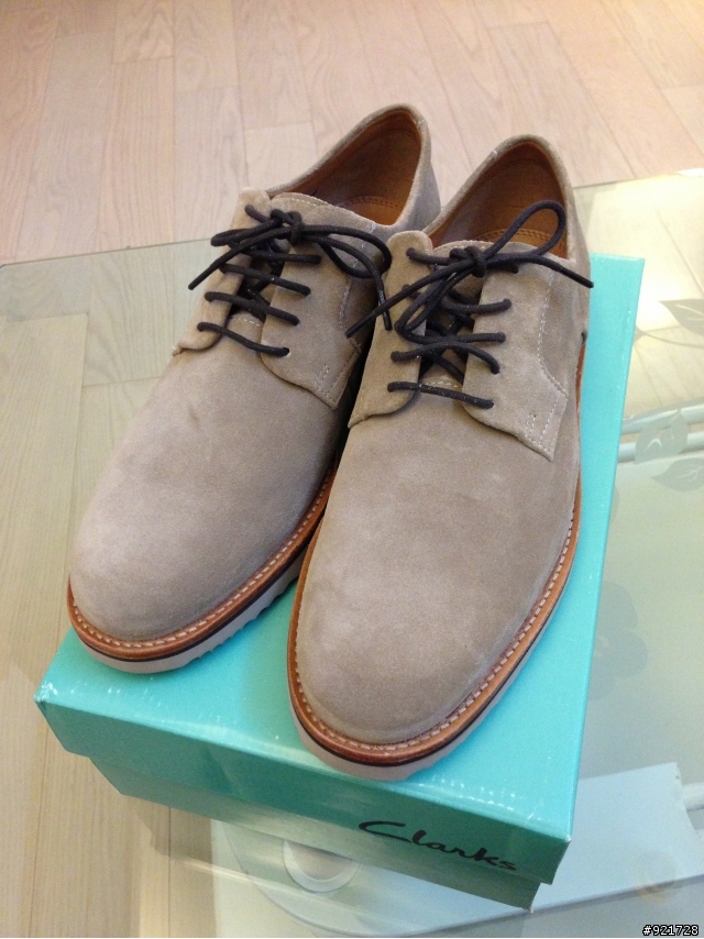 我的第一雙clarks