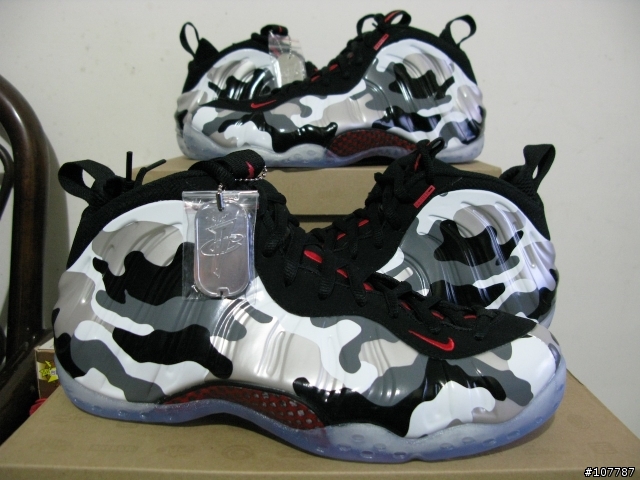 [分享]你今天～迷彩～了嗎？Nike Air Foamposite One PRM “Fighter Jet”