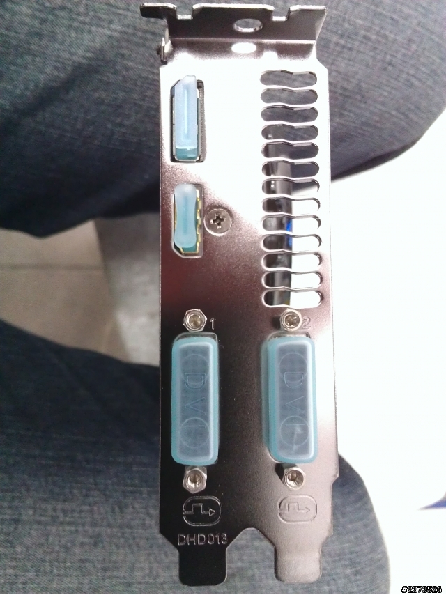 過年前入手的技嘉GTX660TI稍微小開箱！