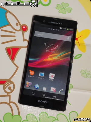 docomo SO-02E (XPERIA Z) 模型機全色實機賞圖共95張