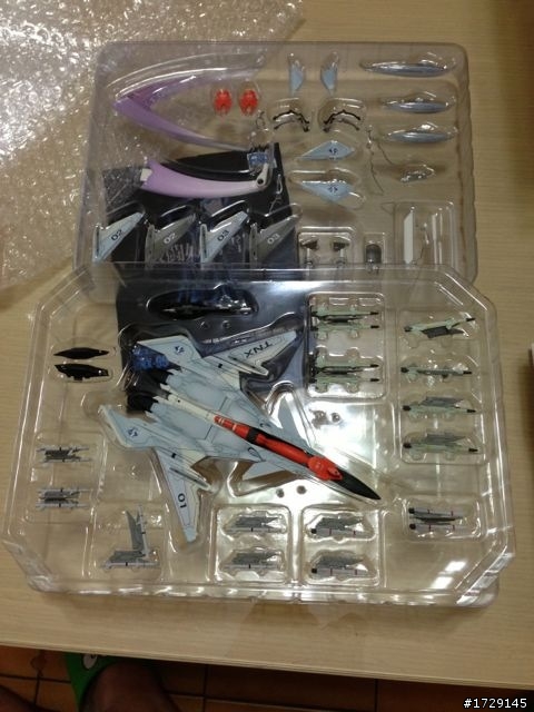 (更新-三兄弟集合)開箱!!ALTER FRX-99 RAFE "TYPE HAMMERHEAD"