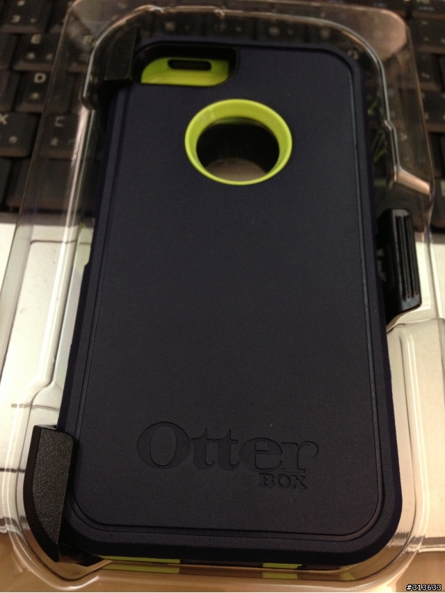 OtterBox Defender  for iphone5 case 開箱分享
