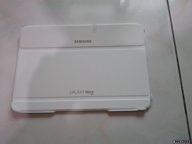 Note10.1贈送的公仔皮套