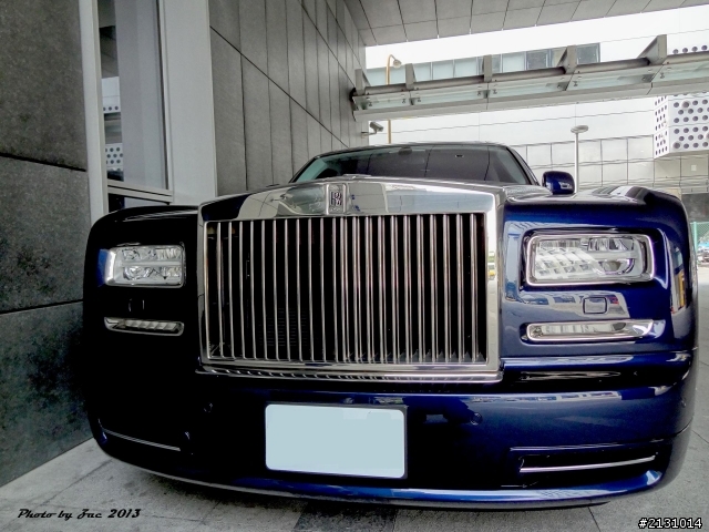 至高無上~~Rolls-Royce Phantom EWB