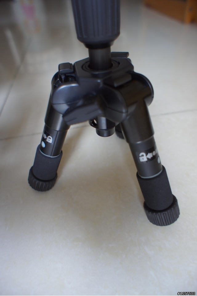 簡易單腳架增加穩定性 Benro+Velbon Maxi Mini II