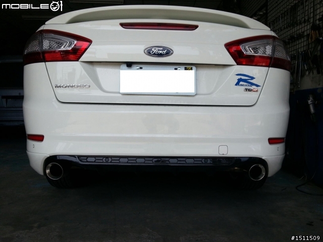 MONDEO TDCI經典版開箱