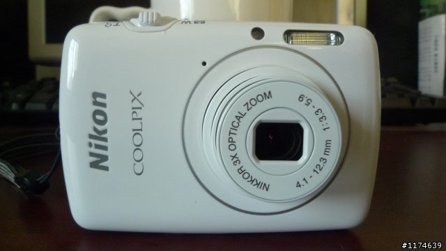 超迷你Nikon S01口袋機  [不專業開箱]