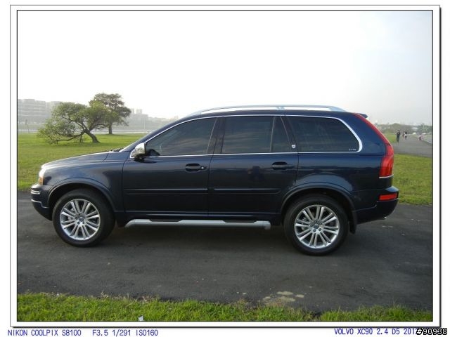 2013 VOLVO XC90 深海藍 開箱照