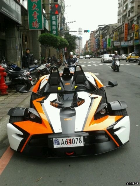 KTM X-BOW 永和現身