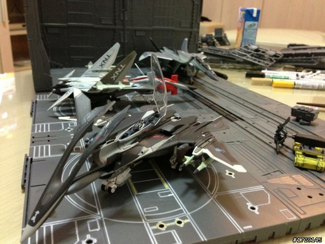 (更新-三兄弟集合)開箱!!ALTER FRX-99 RAFE "TYPE HAMMERHEAD"
