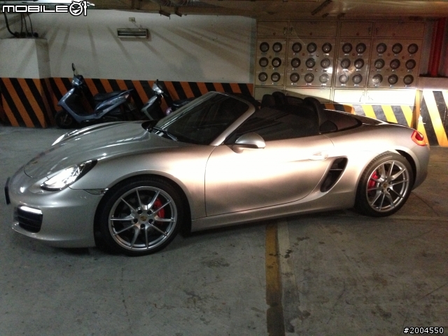 Porsche Boxster s  新車開箱