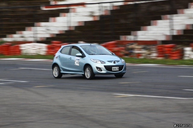 完全原廠Mazda2參加獨走賽的初體驗分享