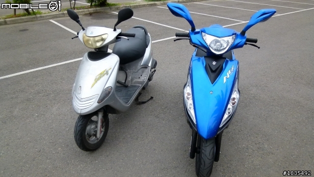 SUZUKI NEX 125 RV馴車起始之旅