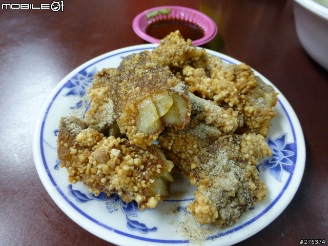 永康交流道附近的"新厝土魠魚羹"