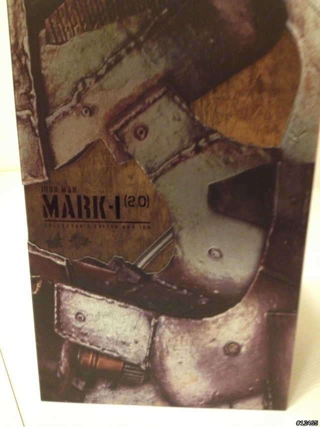 [圖多] Hot Toys Mark I 2.0 and 鐵霸王晚半年開箱 之父與子特集