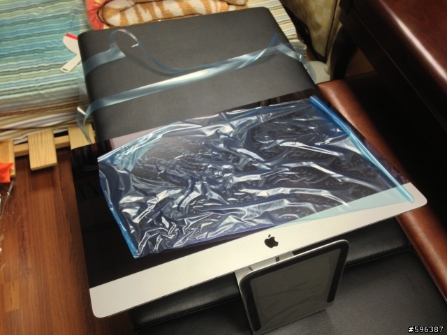 2013 iMac 27螢幕保護貼