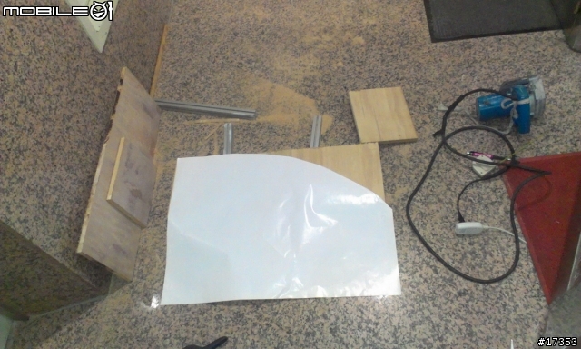 樓梯間之假日木工DIY