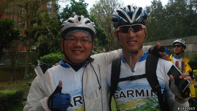 2013年GARMIN & MOBILE01第6屆北宜公路自行車活動賽後心得