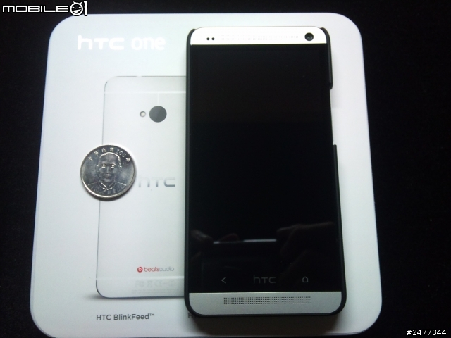 [遠傳預購/續約]New hTC One 入手!! (*^o^*)