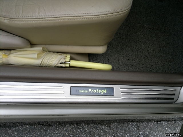 12年老車之感恩評鑑開箱--Mazda 323 Protage