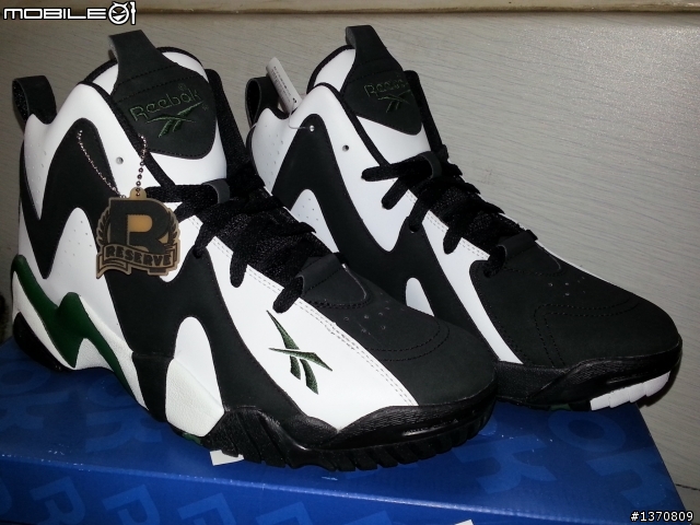 ( 開箱 ) " 野獸 " 坎普 Shawn Kemp 經典鞋款再現!!