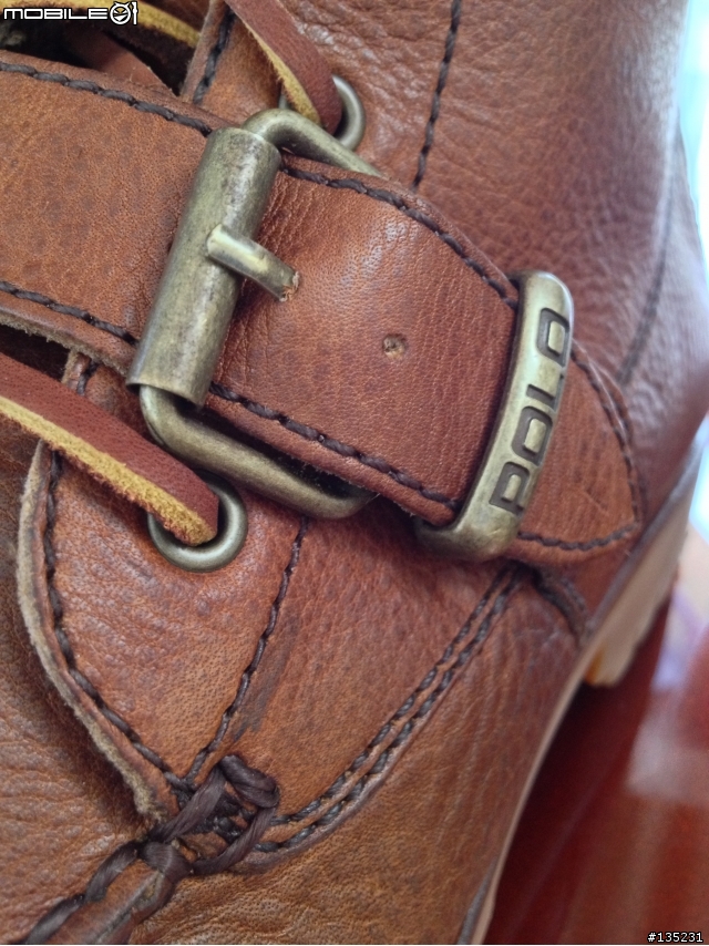 [ 開箱 ] Ralph Lauren Radbourne Tumbled Leather Boot