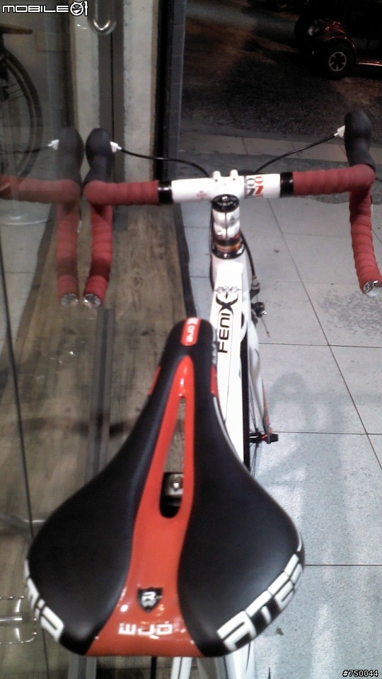 RIDLEY HELIUM SL＆FENIX 7005樣品車