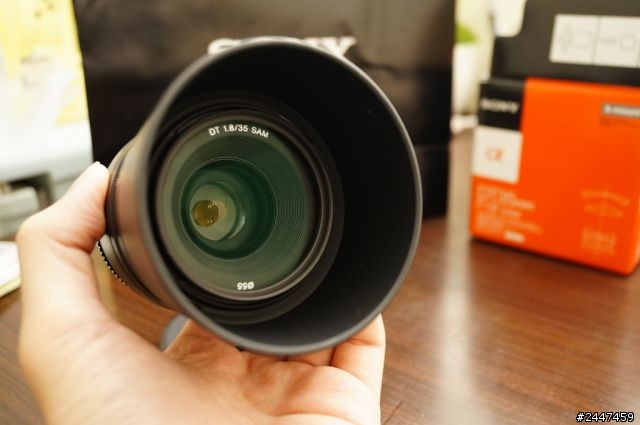 [開箱] DT 35mm F1.8 SAM 超值大光圈定焦鏡